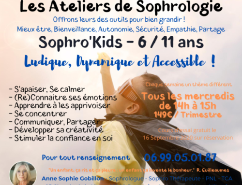 SOPHRO ‘ KIDS 6/11 ans