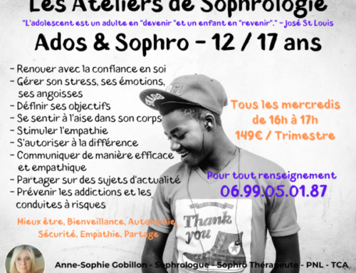 ADOS & SOPHRO 12/17 ans ‍‍